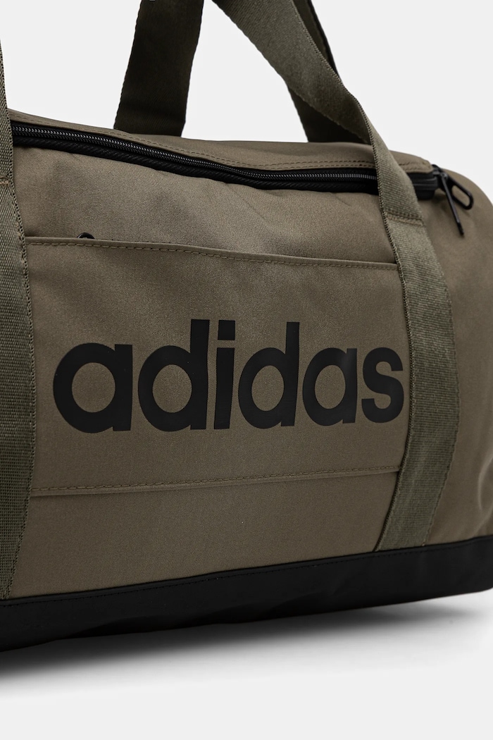 adidas borsa sportiva Linear Duffel verde IN6114