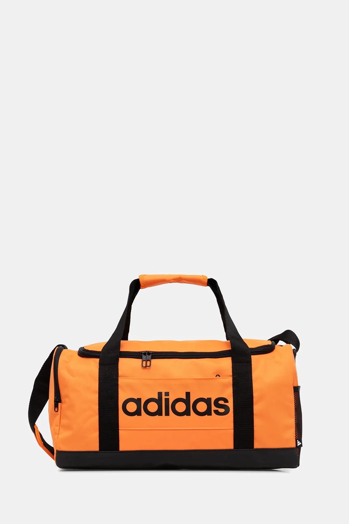 Športová taška adidas Linear potlač oranžová KE5707