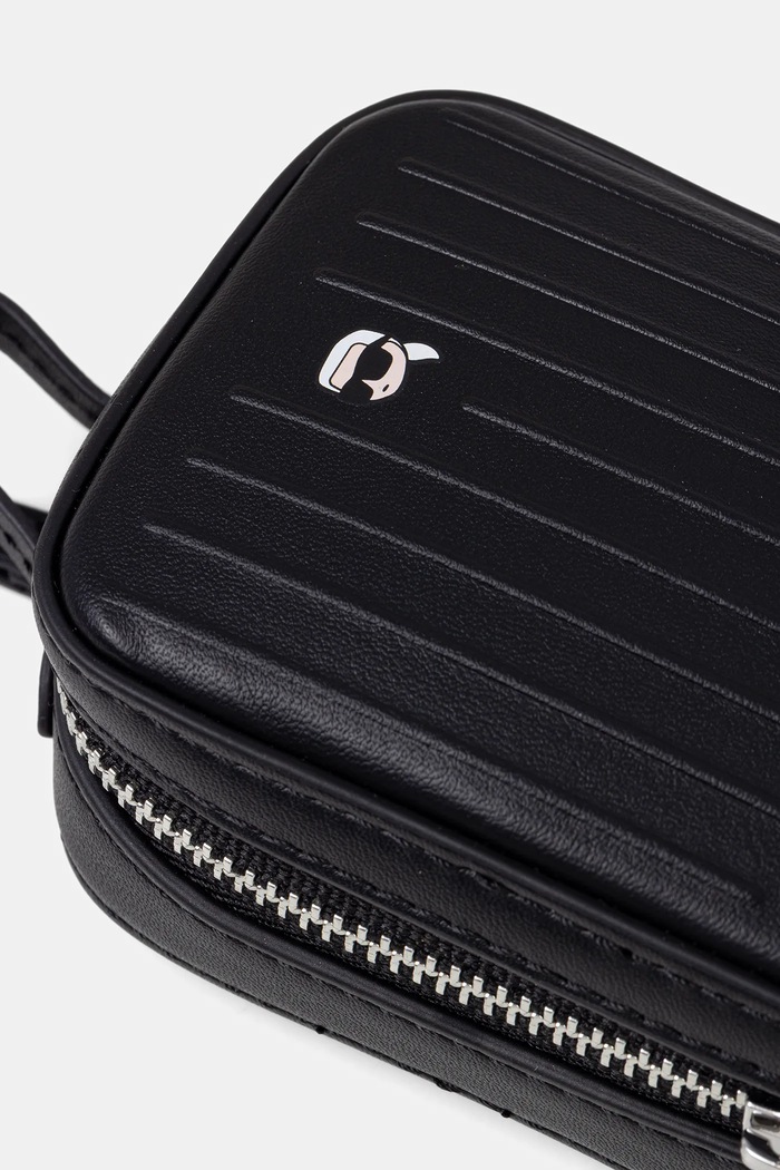Kľúčenka Karl Lagerfeld IKON B1W50039 čierna SS26