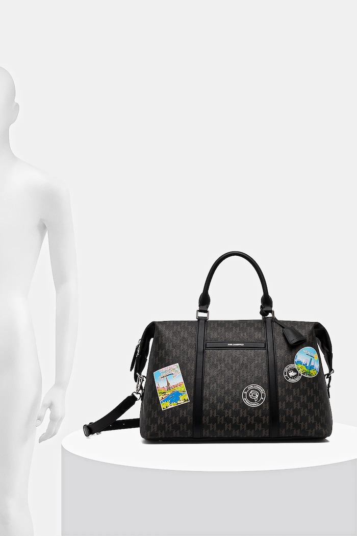 Karl Lagerfeld táska IKON MONOGRAM B1W30252
