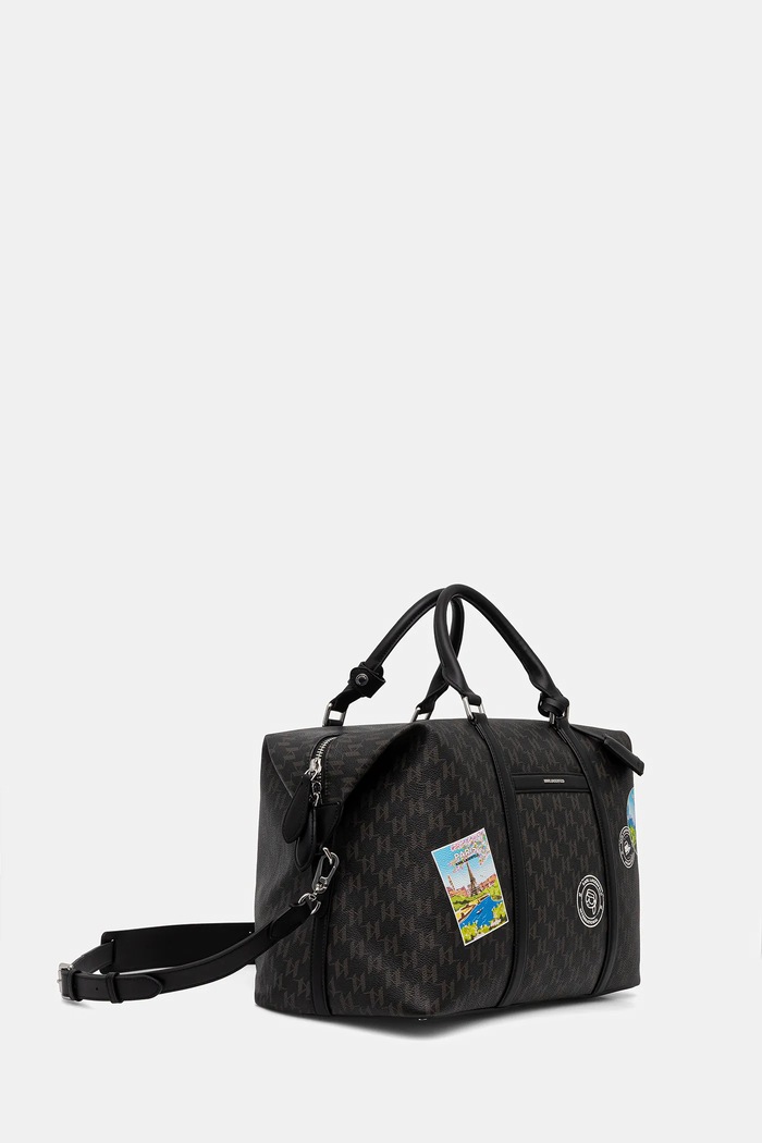 Karl Lagerfeld táska IKON MONOGRAM B1W30252 barna SS26