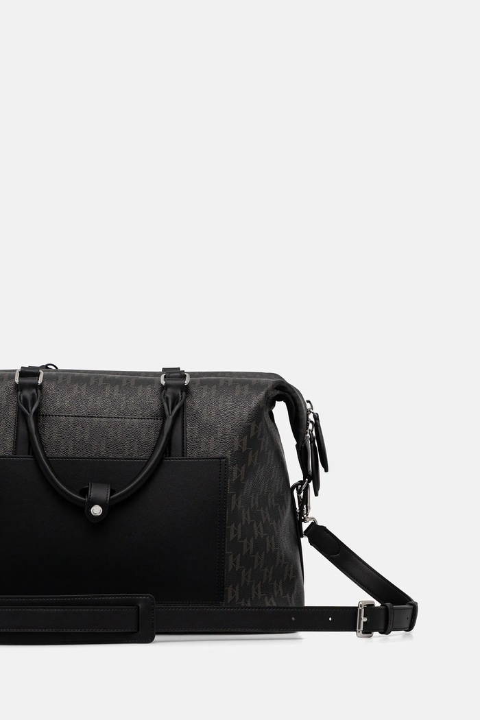 Kiegészítők Karl Lagerfeld táska IKON MONOGRAM B1W30252 barna