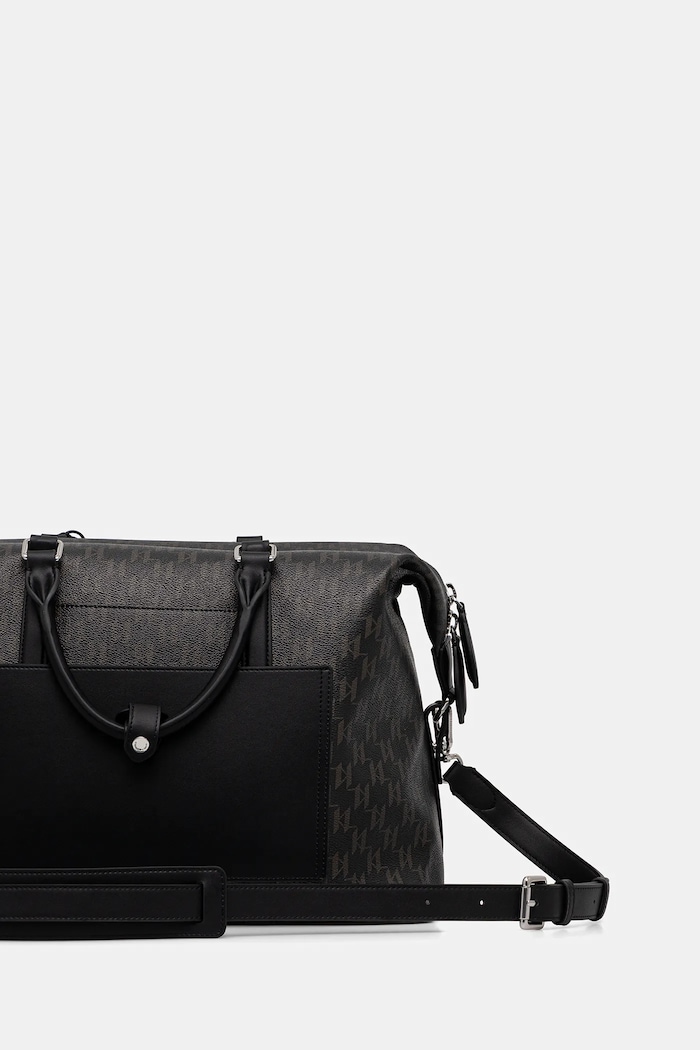Kiegészítők Karl Lagerfeld táska IKON MONOGRAM B1W30252 barna