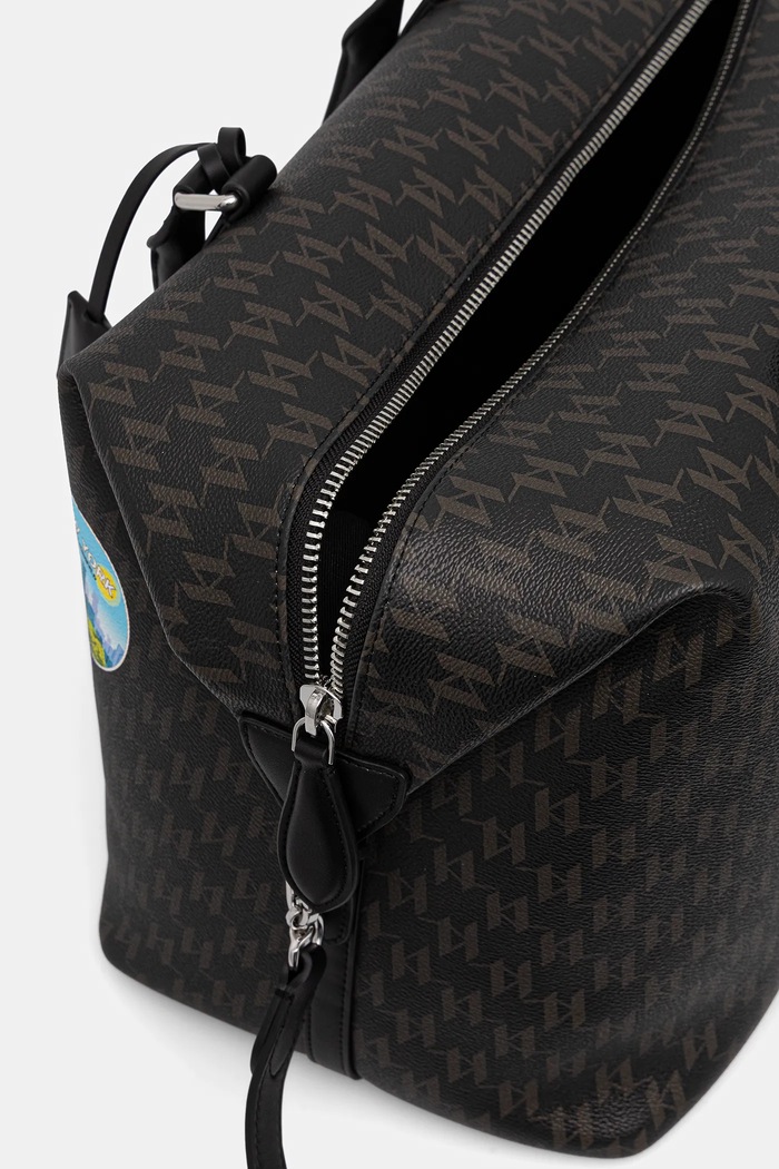 Karl Lagerfeld táska IKON MONOGRAM B1W30252 barna
