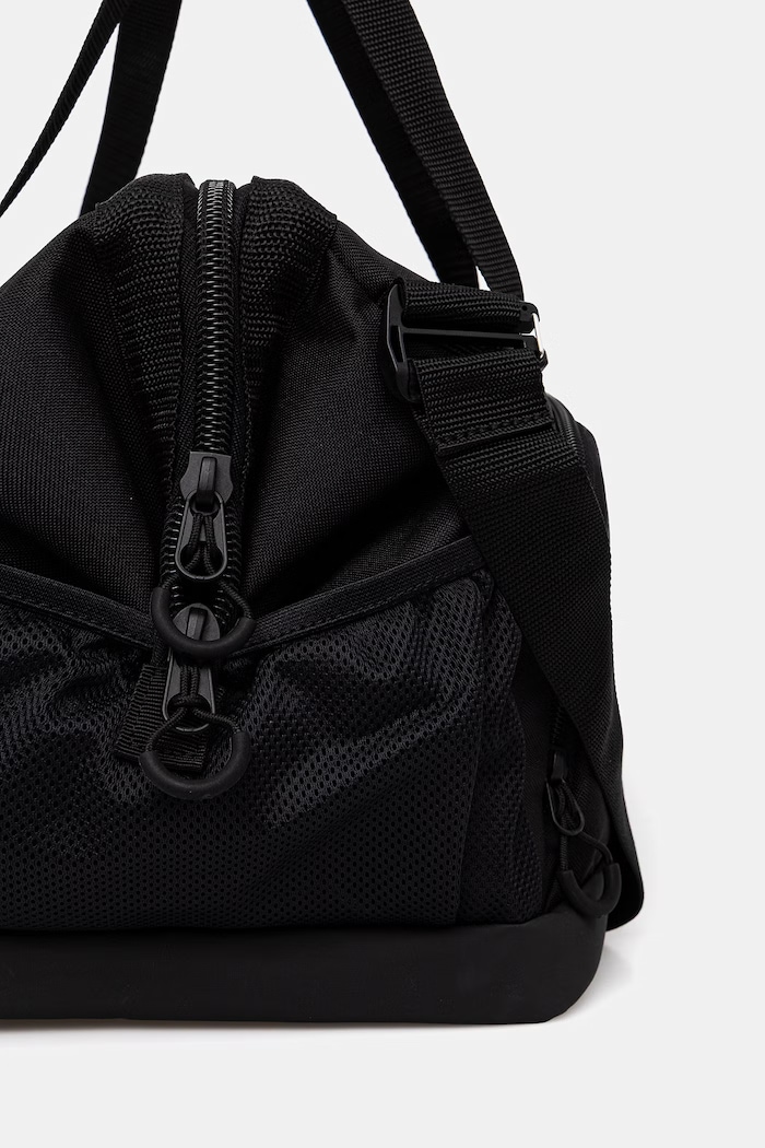 Športová taška adidas Performance Med Run-On čierna JM9241