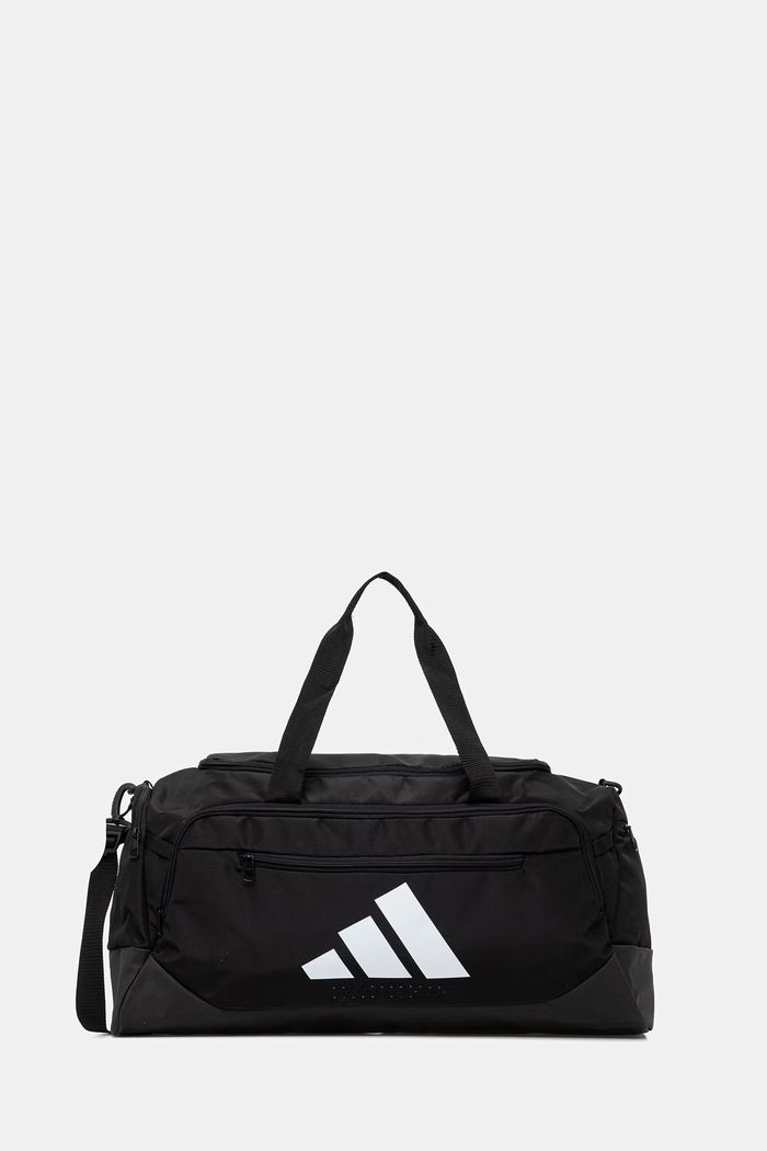 Športová taška adidas Performance Training Defender potlač čierna JZ0607