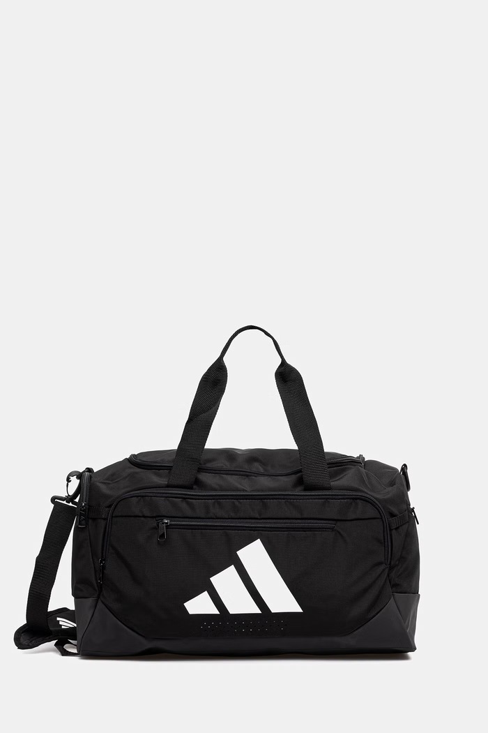 Športová taška adidas Performance Training Defender 42,3 l potlač čierna JZ0608