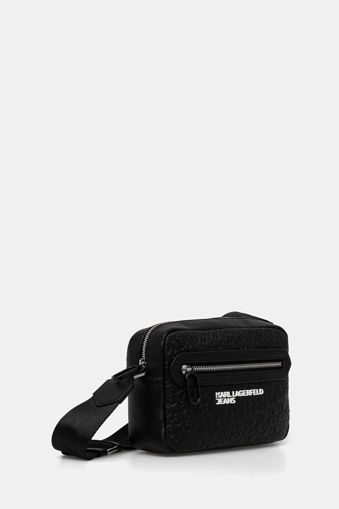 Karl Lagerfeld Jeans Borsetă B1M30142 negru SS26