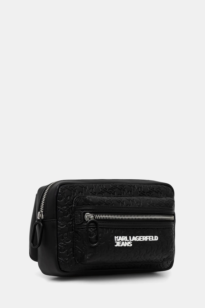 Karl Lagerfeld Jeans övtáska B1M30144 fekete SS26