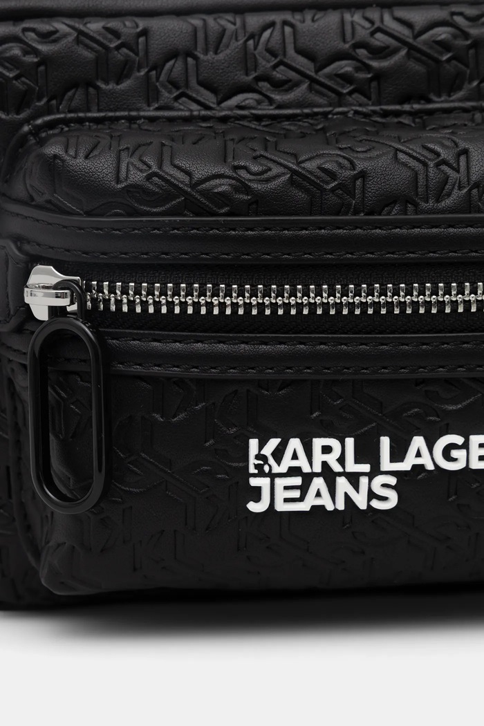 Karl Lagerfeld Jeans övtáska fekete B1M30144