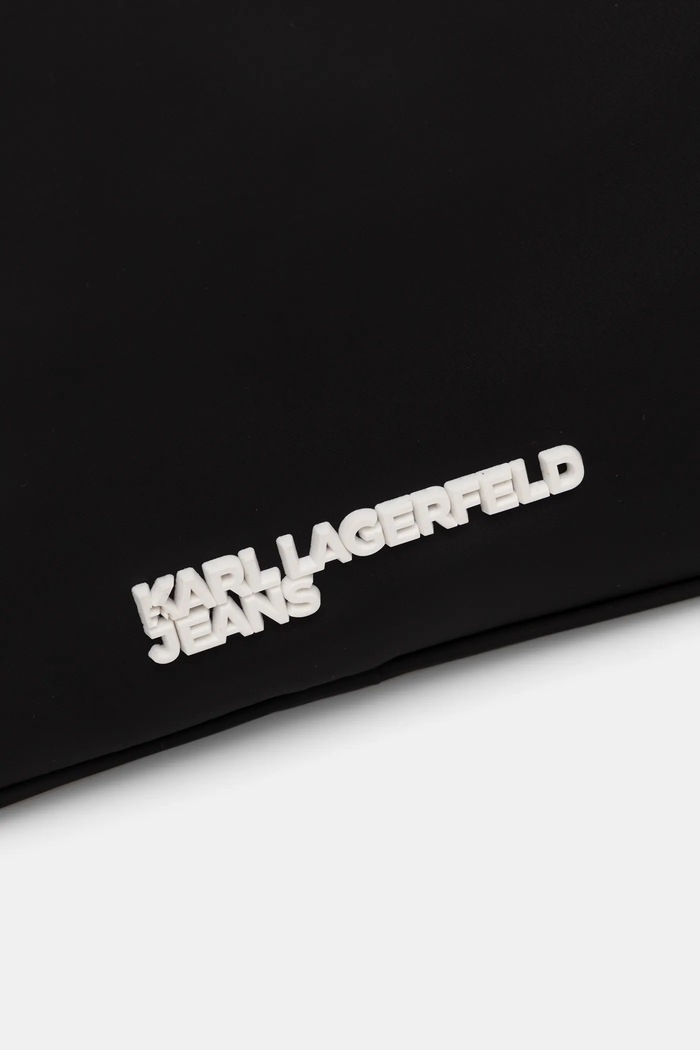 Kabelka Karl Lagerfeld Jeans čierna B1W30167
