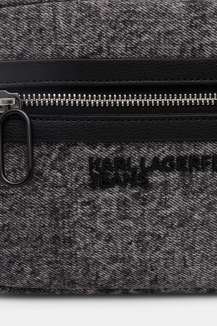 Karl Lagerfeld Jeans geantă de blugi gri B1M30250