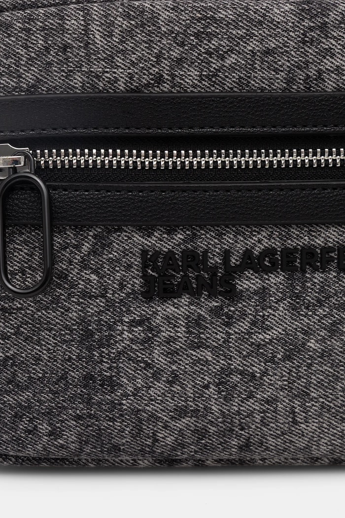 Karl Lagerfeld Jeans geantă de blugi gri B1M30250