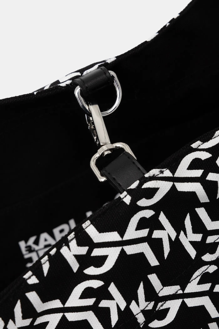 Karl Lagerfeld Jeans geantă cu două fețe B1W50009 negru