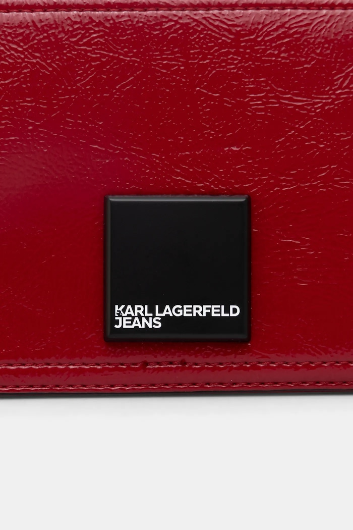 Karl Lagerfeld Jeans táska piros B1W30137