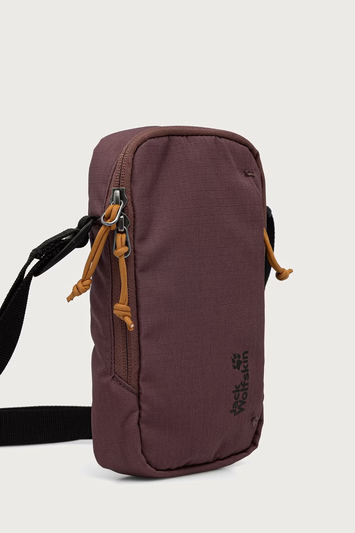 Jack Wolfskin saszetka Konya A66076 fioletowy SS26