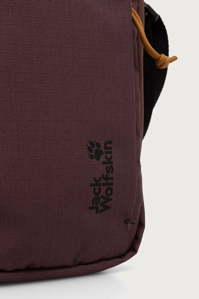Jack Wolfskin saszetka Konya fioletowy A66076