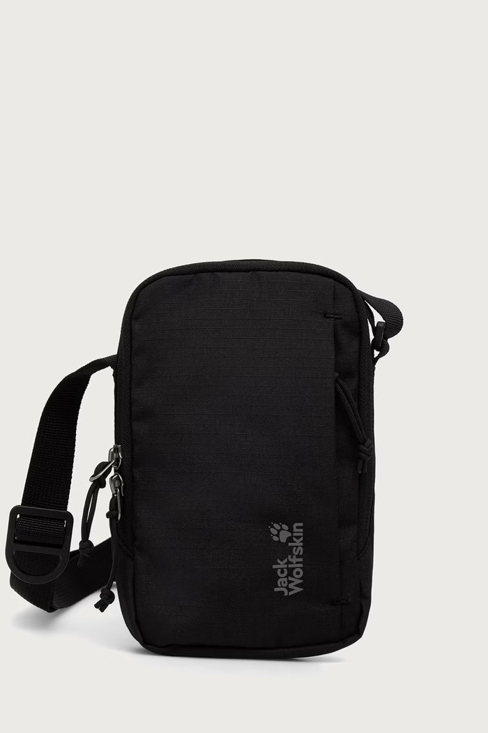Jack Wolfskin saszetka Konya czarny A66076