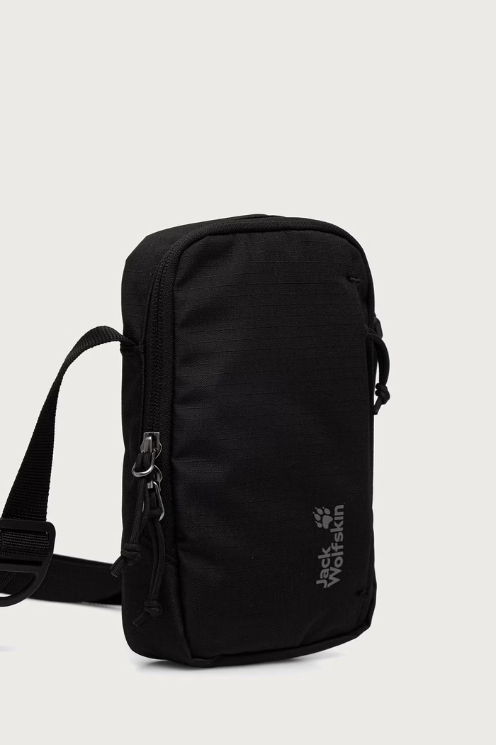 Jack Wolfskin saszetka Konya A66076 czarny SS26
