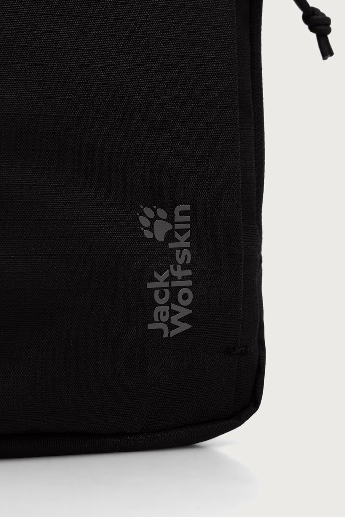 Jack Wolfskin saszetka Konya czarny A66076