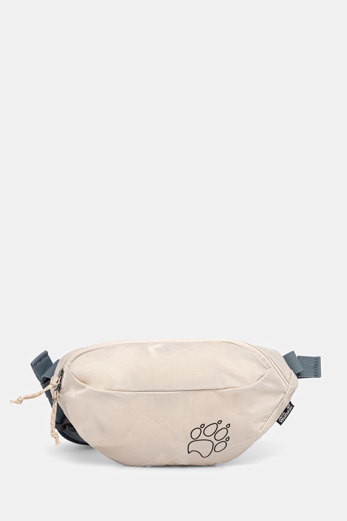 Jack Wolfskin τσαντάκι μέσης γυναικείο Berkeley μπεζ A65979