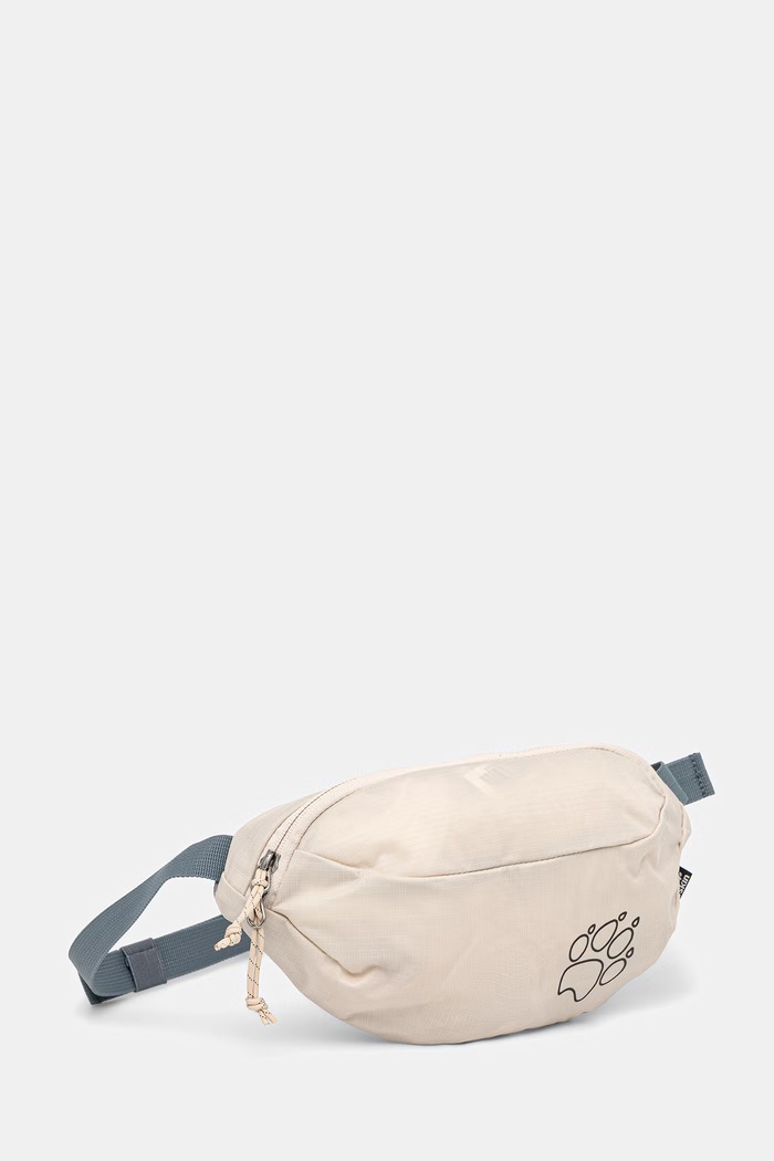 Jack Wolfskin τσαντάκι μέσης γυναικείο Berkeley A65979 μπεζ SS26