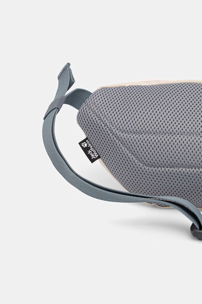 Αξεσουάρ Jack Wolfskin τσαντάκι μέσης γυναικείο Berkeley A65979 μπεζ