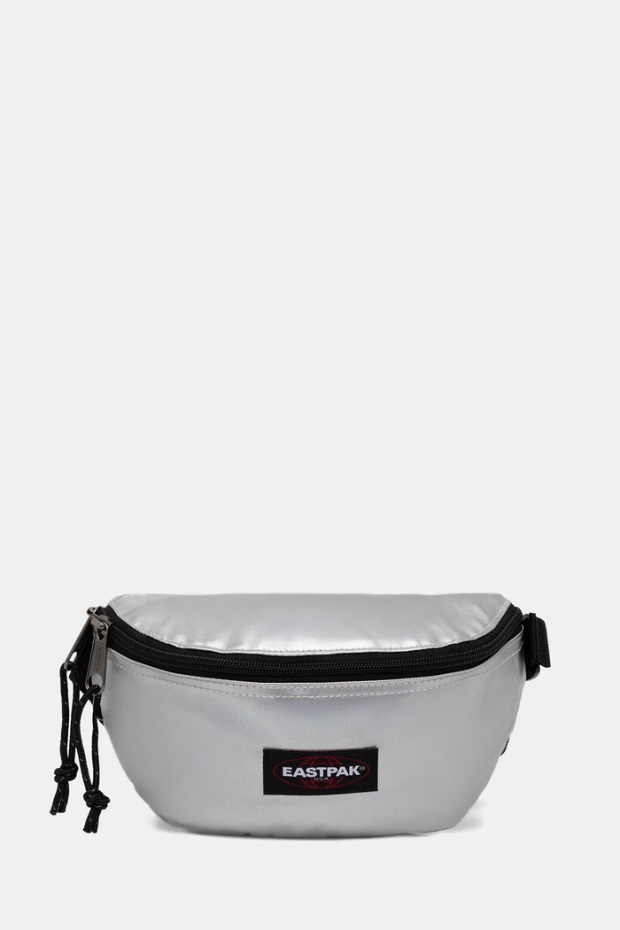 Ľadvinka Eastpak SPRINGER jednofarebný strieborná EK0000747Y21
