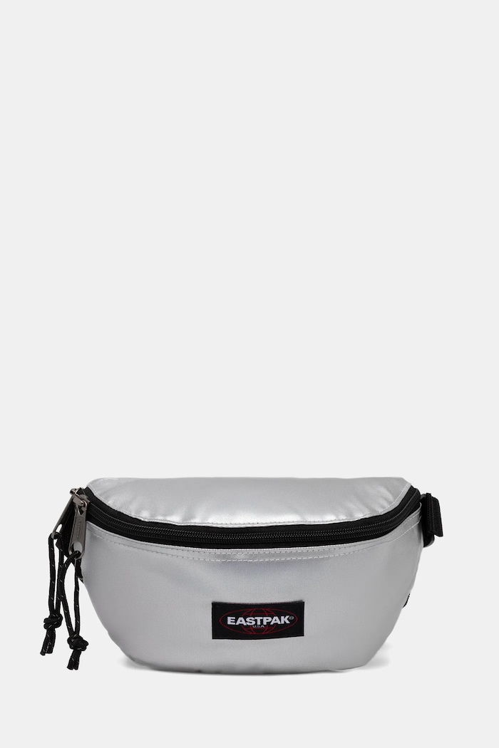 Ľadvinka Eastpak SPRINGER jednofarebný strieborná EK0000747Y21