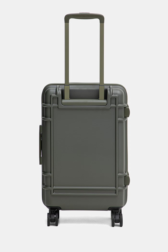 Akcesoria Eastpak walizka kabinowa RESIST'R ZIP CABIN EK0A5BLO9Y81 zielony