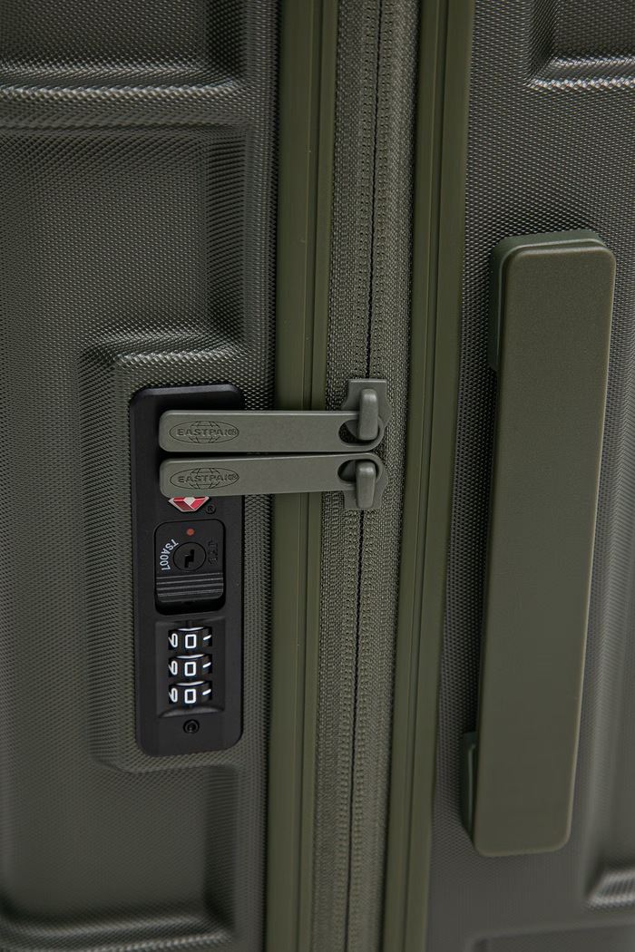 Eastpak walizka kabinowa RESIST'R ZIP CABIN zielony EK0A5BLO9Y81