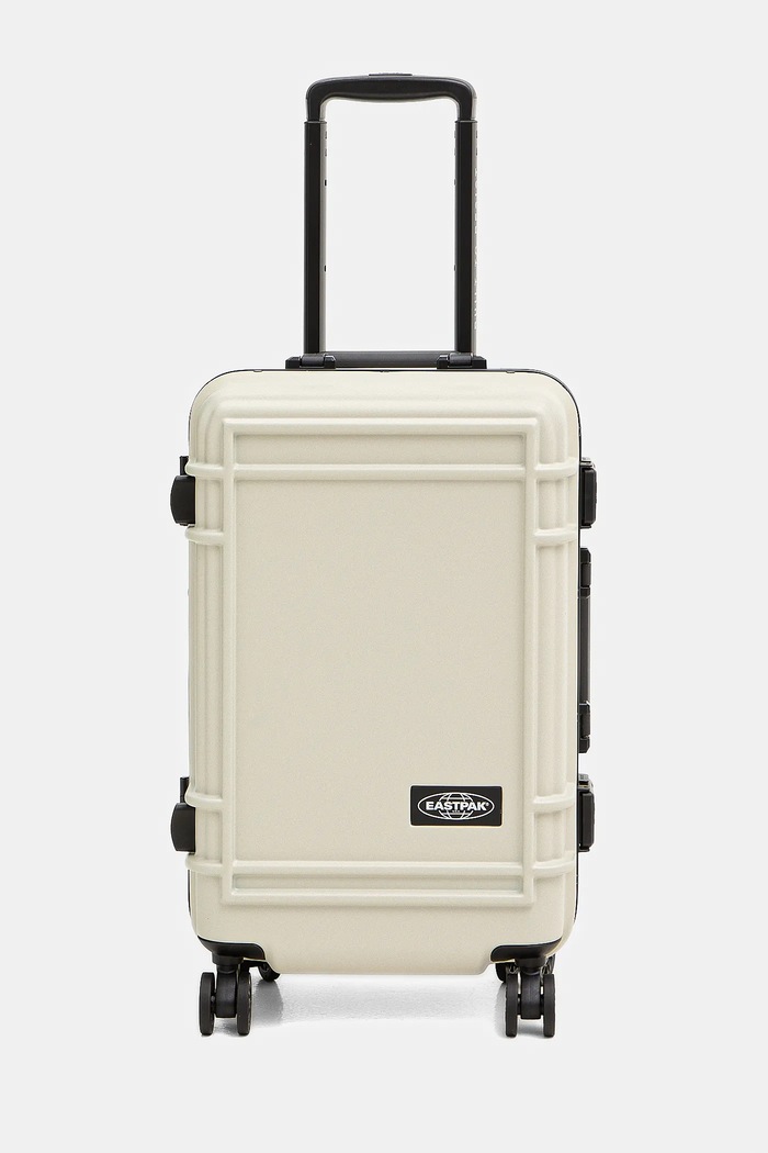 Eastpak walizka RESIST'R CASE S 55 x 35 x 23 mieści A4 beżowy EK0A5BJE3W11