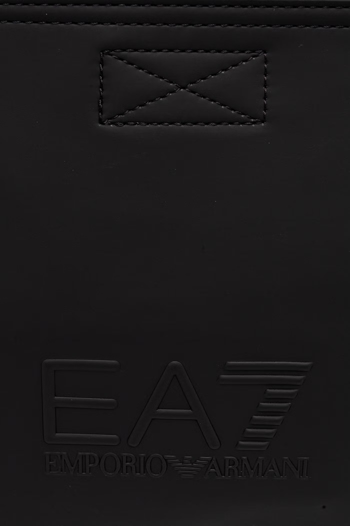 Športová taška EA7 Emporio Armani čierna AF13811.7X000288