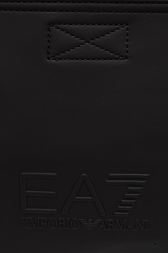 Športová taška EA7 Emporio Armani čierna AF13811.7X000288