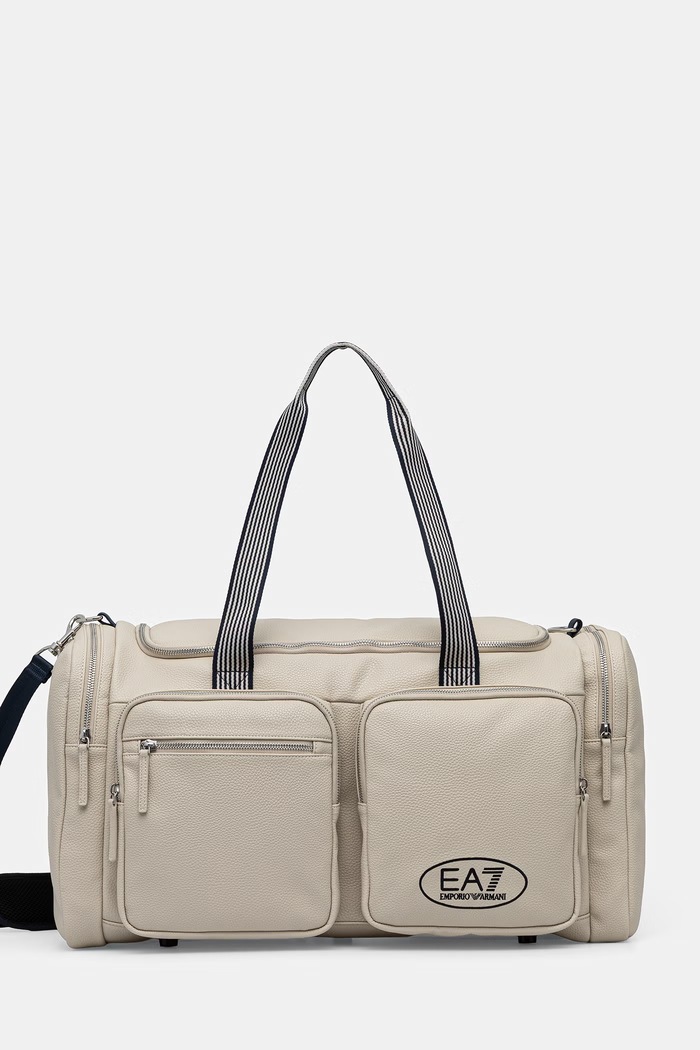 EA7 Emporio Armani torba sportowa beżowy AF23200.7X000732