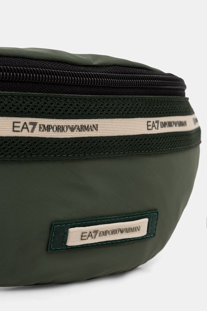 EA7 Emporio Armani borsetă de umăr verde AF23098.7X000637