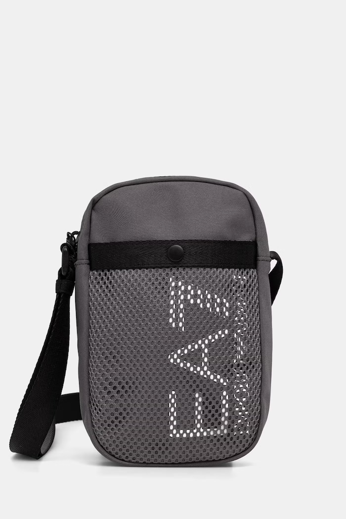 EA7 Emporio Armani borsetă de umăr gri AF23097.7X000633