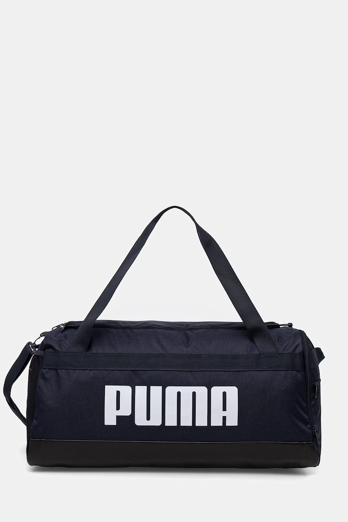 Taška Puma Challenger potlač tmavomodrá 091145