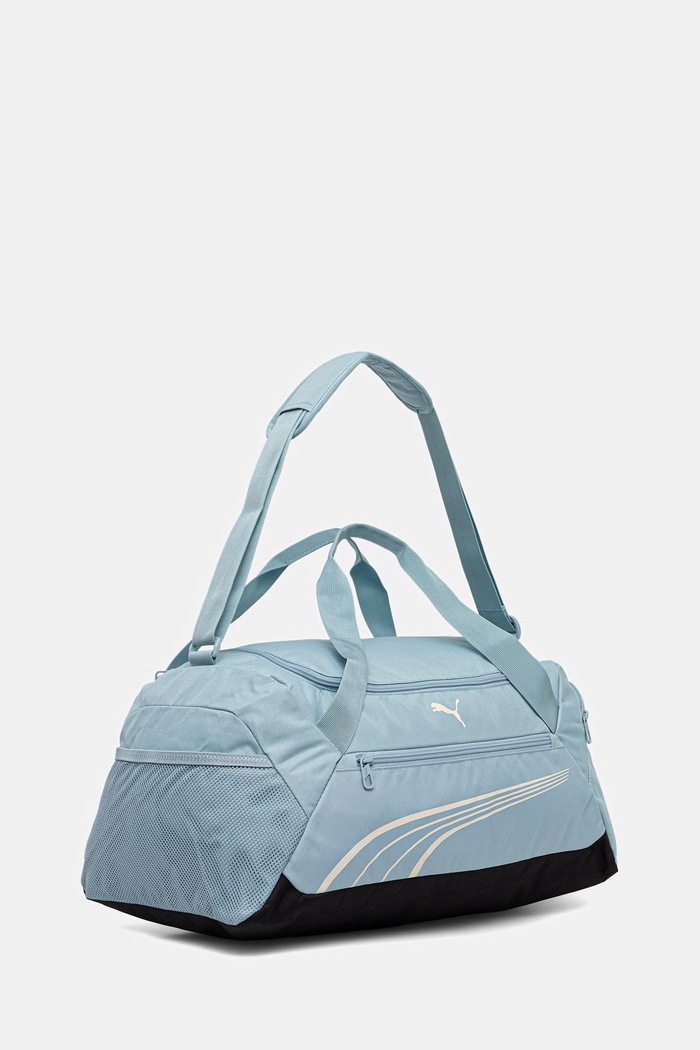 Taška Puma Fundamental 091187 tyrkysová SS26