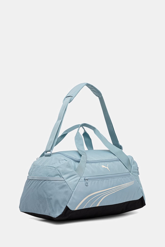 Taška Puma Fundamental 091187 tyrkysová SS26