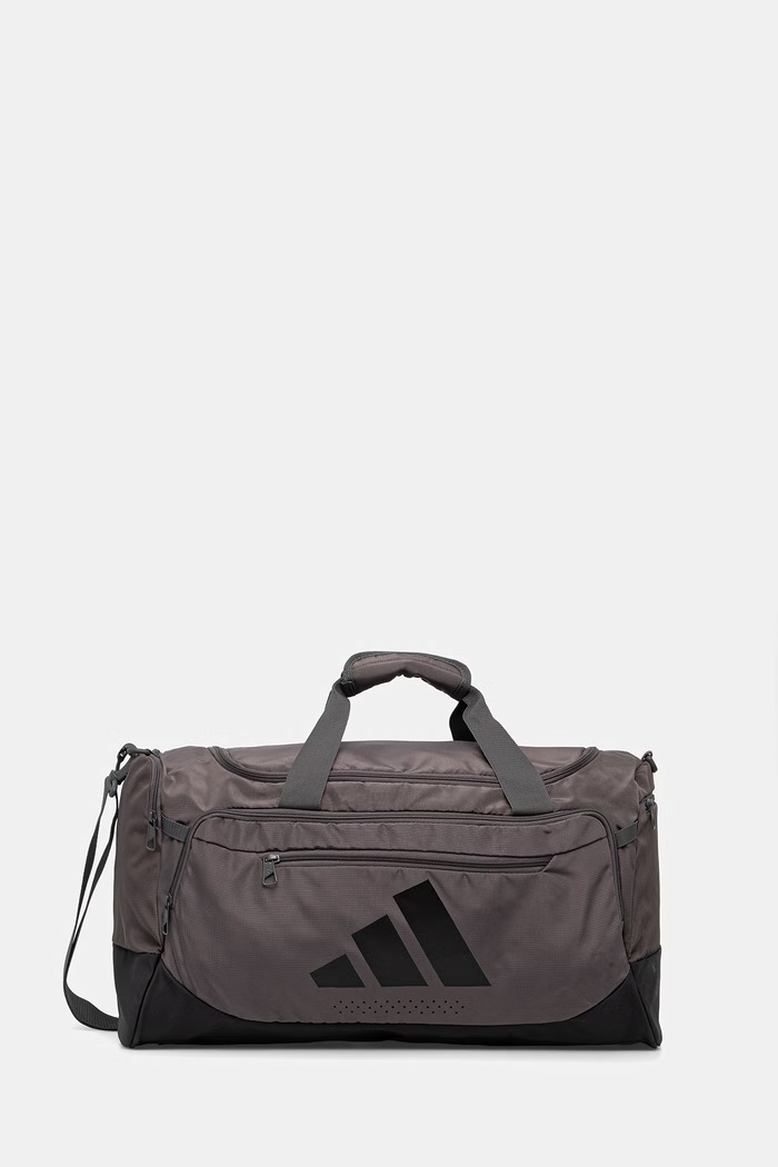Спортен сак adidas Performance надпис сив KC6757