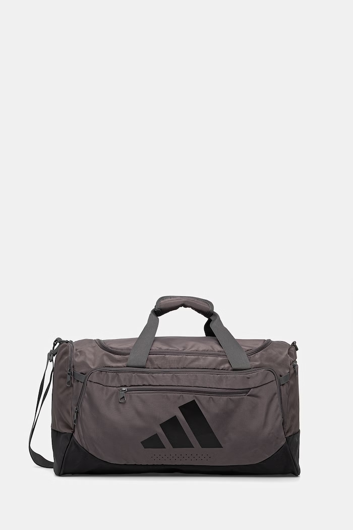 Спортен сак adidas Performance надпис сив KC6757