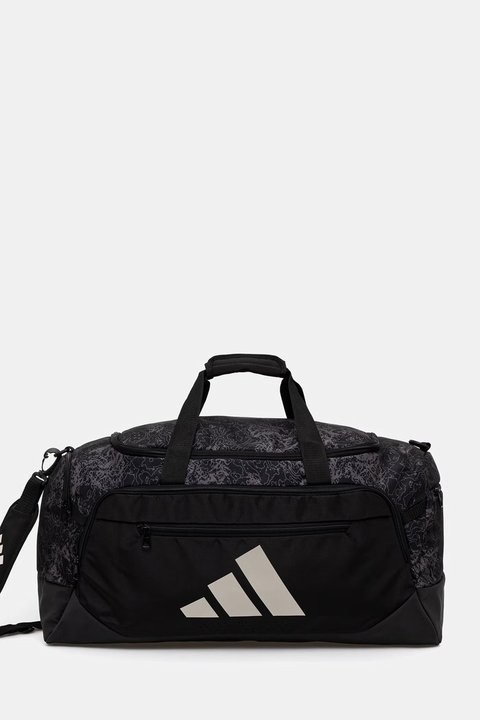 Taška adidas Performance potlač čierna KC9922