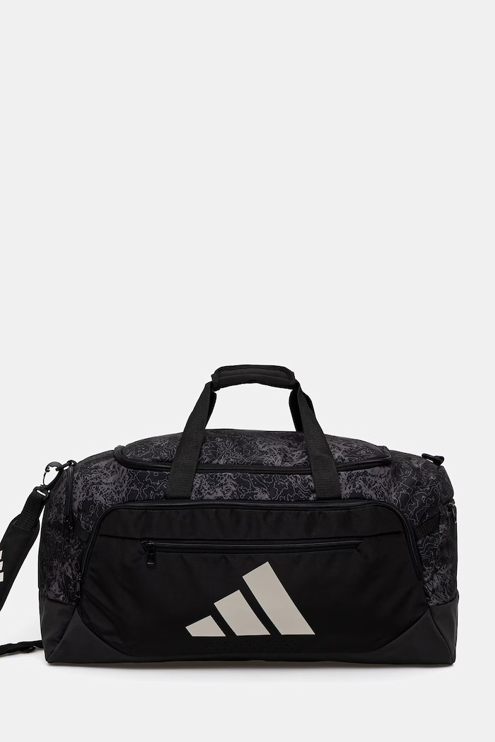 Taška adidas Performance potlač čierna KC9922