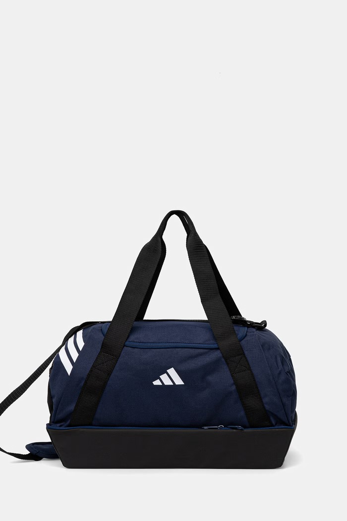 Športová taška adidas Performance Tiro jednofarebný modrá KD4240
