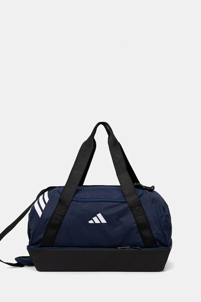 Športová taška adidas Performance Tiro jednofarebný modrá KD4240