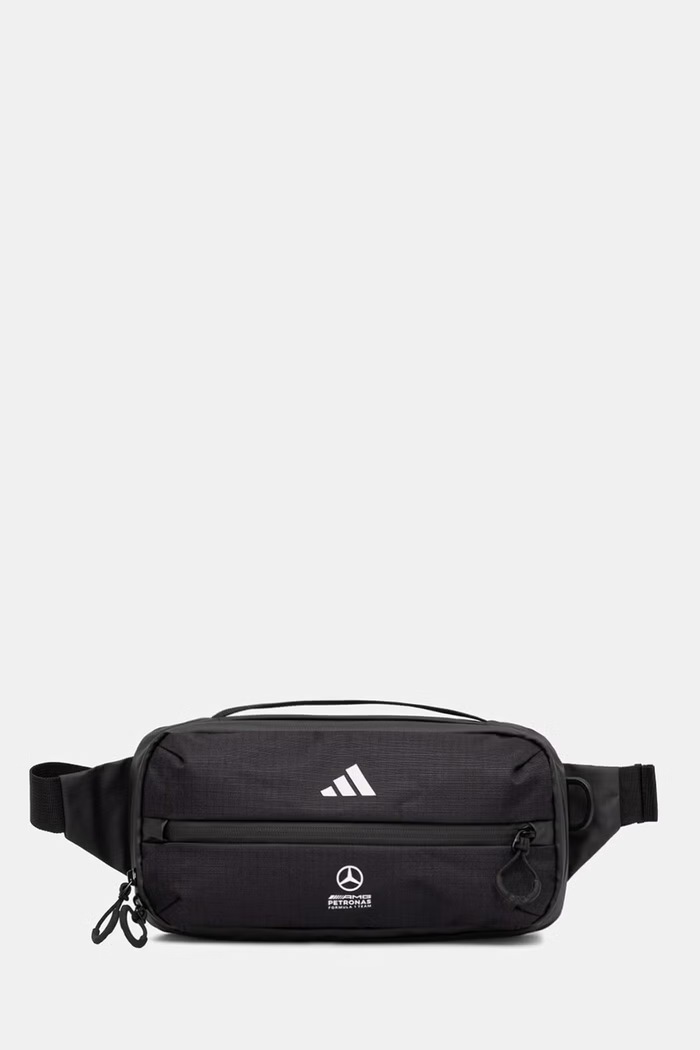 adidas övtáska x Mercedes textil fekete KF1776