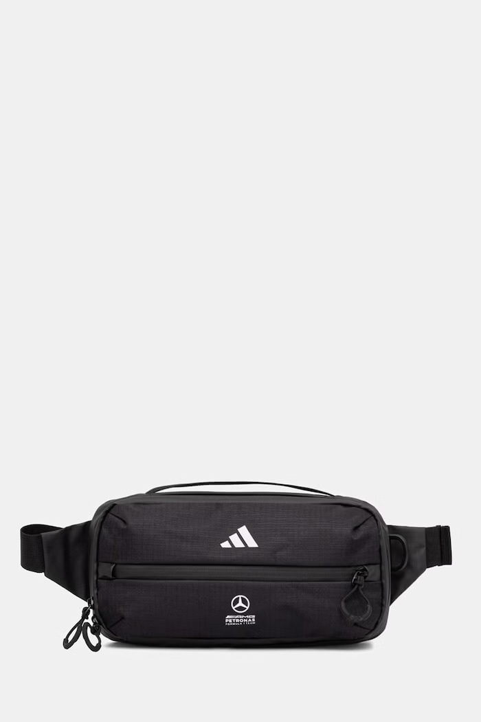 adidas övtáska x Mercedes textil fekete KF1776