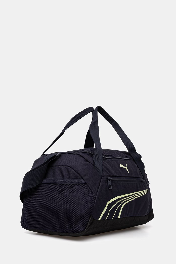 Puma torba sportowa Fundamental 091188 granatowy SS26