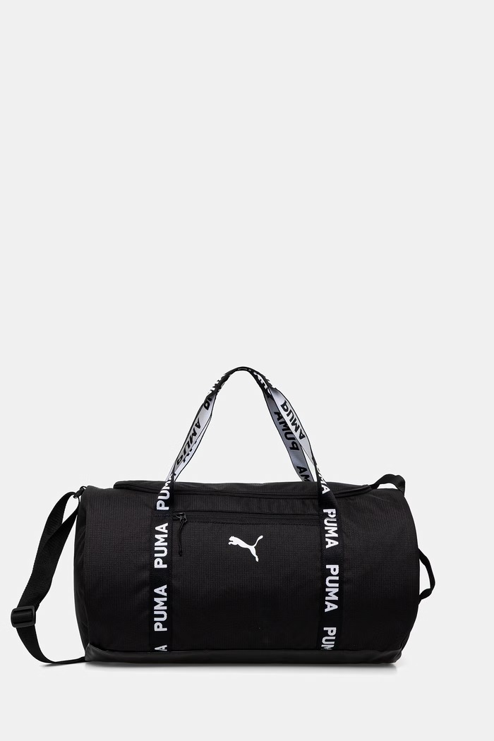 Taška Puma Barrel 28,5 l potlač čierna 091849